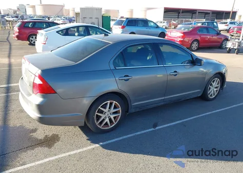 2011 Ford Fusion Sel from USA, damaged, VIN 3FAHP0JA3BR203611